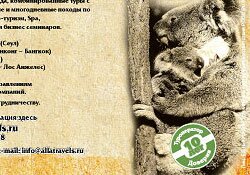 ��������� ������ �4 � ������ - ������������� �������� "AllaTravels"