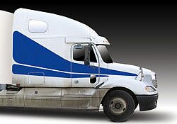 ����� ����� ��� ���������� "Freightliner" ��� �������� "TRUSTLINE"